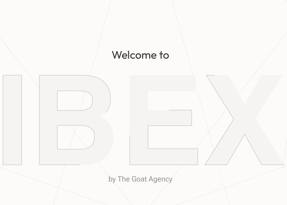 welcome to ibex