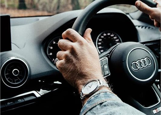 audi car interior