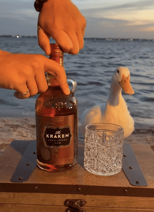 Kraken Rum | The Goat Agency Influencer Marketing Campaign | Food and beverage influencer marketing agency