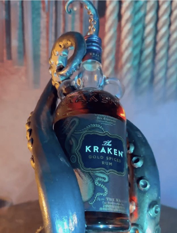 kraken rum influencer campaign