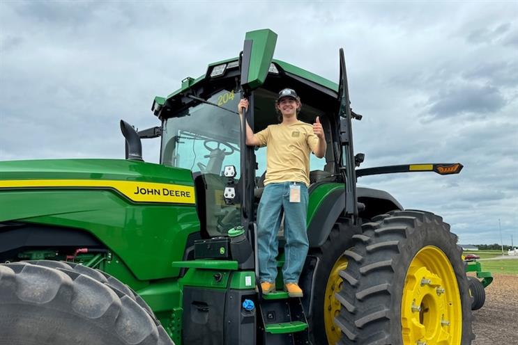 John Deere's chief tractor officer
