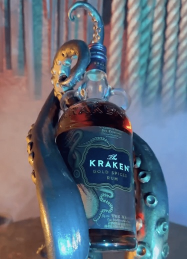 Kraken Rum | The Goat Agency Influencer Marketing Campaign | Food and beverage influencer marketing agency