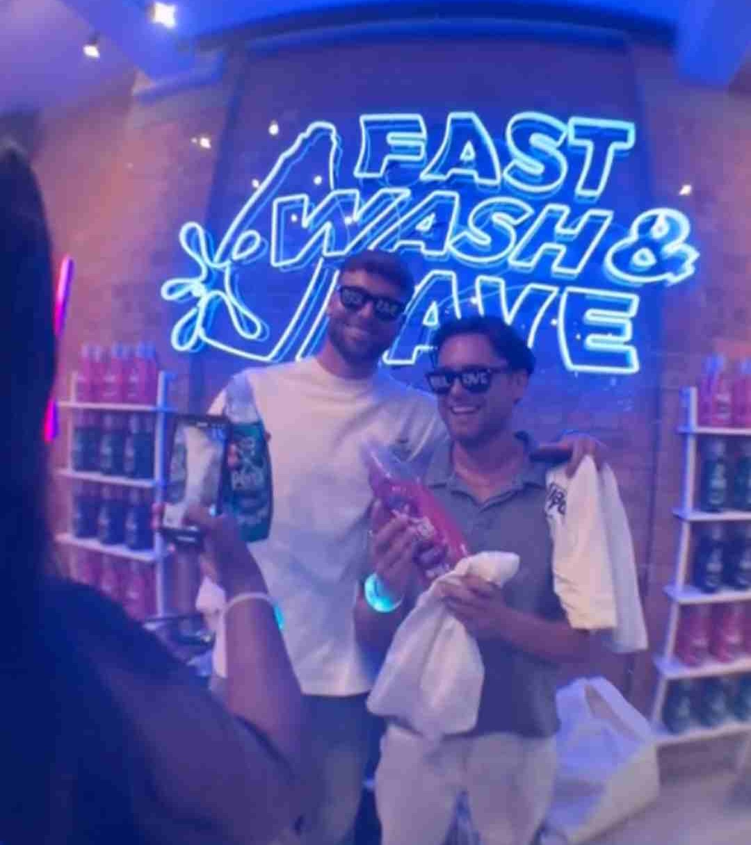 Persil: Fast Wash and Rave