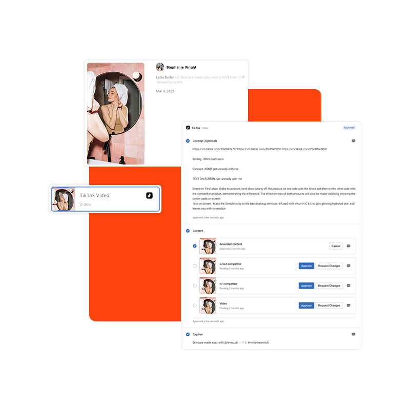 Ibex. Influencer data tool. Campaign Management