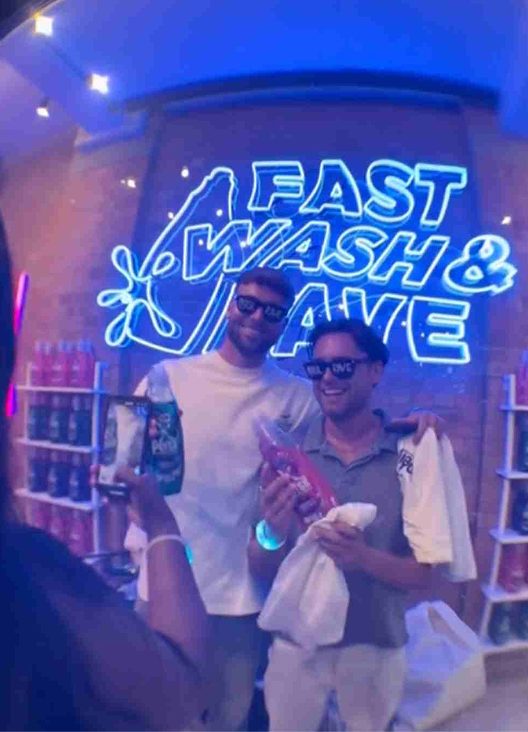 Persil WonderWash | The Goat Agency influencer marketing campaigns | Fast Wash & Rave
