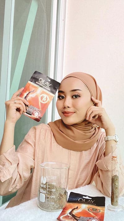 Olay influencer marketing campaign | The Goat Agency