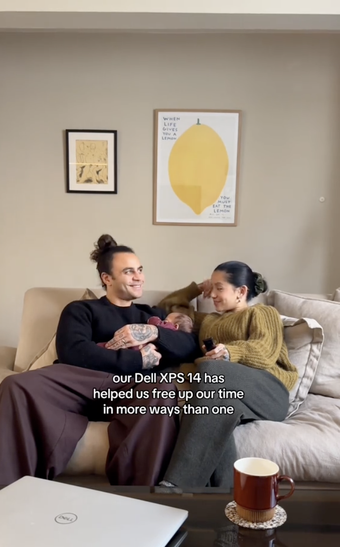 The Goat Agency x Dell Gift of Time tech influencer marketing campaign