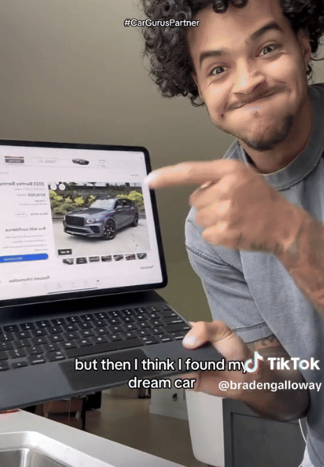 CarGurus influencer campaign