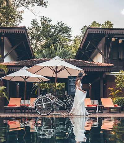 luxury travel influencer campaign