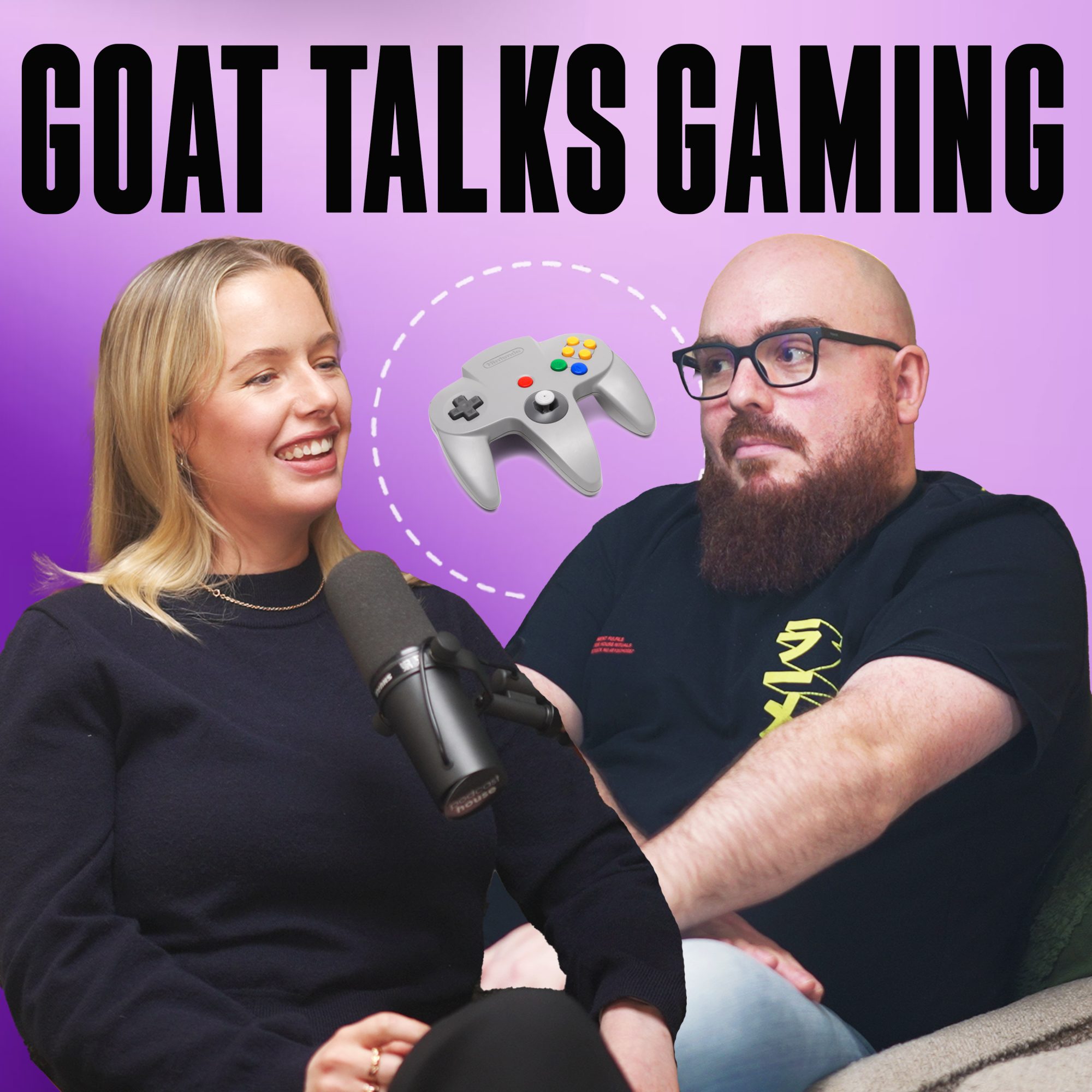 Goat Talks Gaming