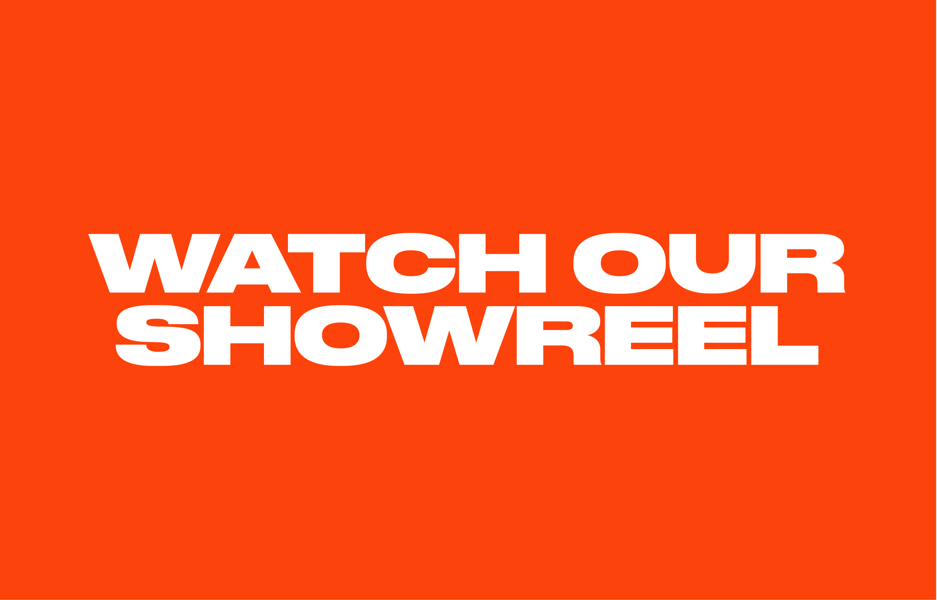 The Goat Agency Showreel