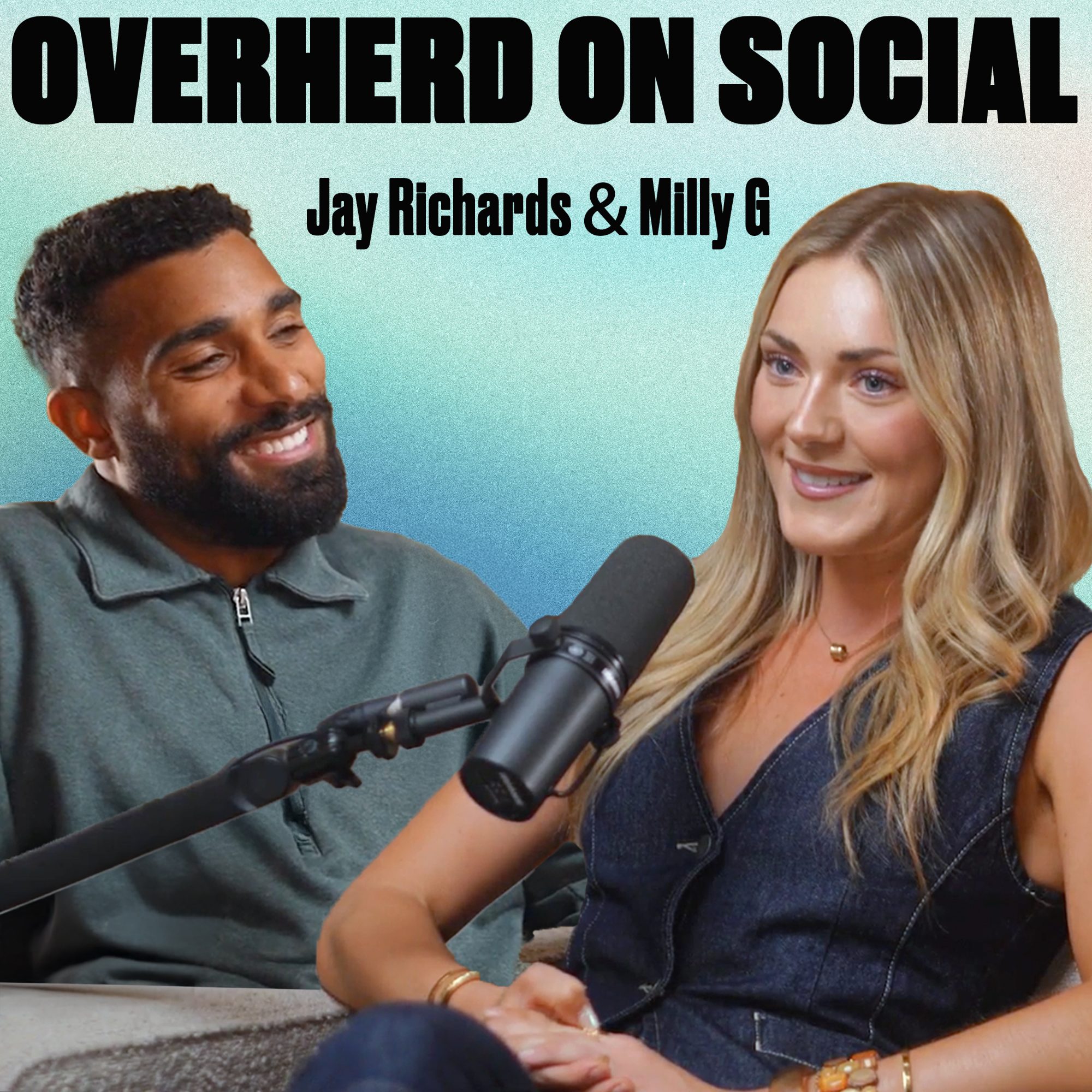 Overherd on Social: Founder-Led Marketing with Milly G Founder of Sult and Jay Richards Founder of Imagen Insights