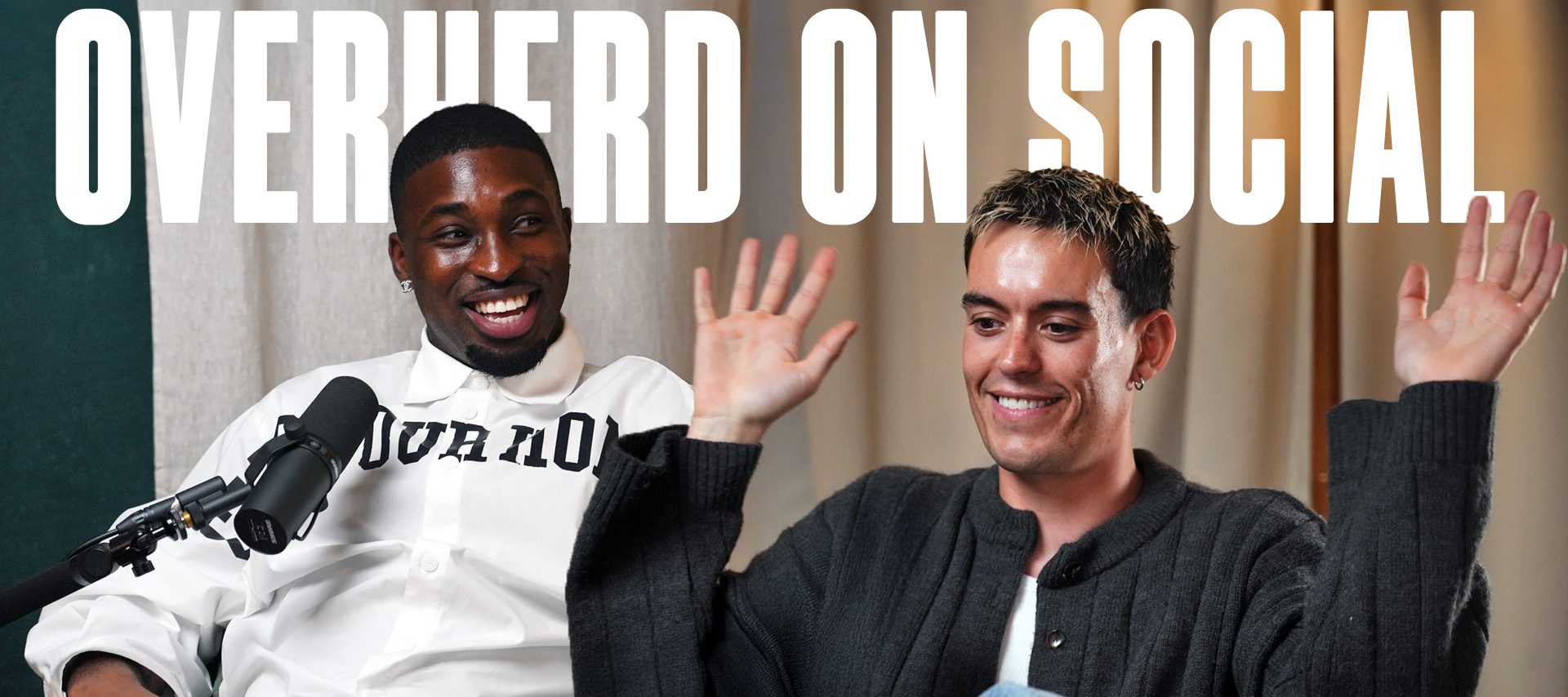 Overherd on Social: Goat Talks Fashion With SosaLDN and Goat's David Phillpott