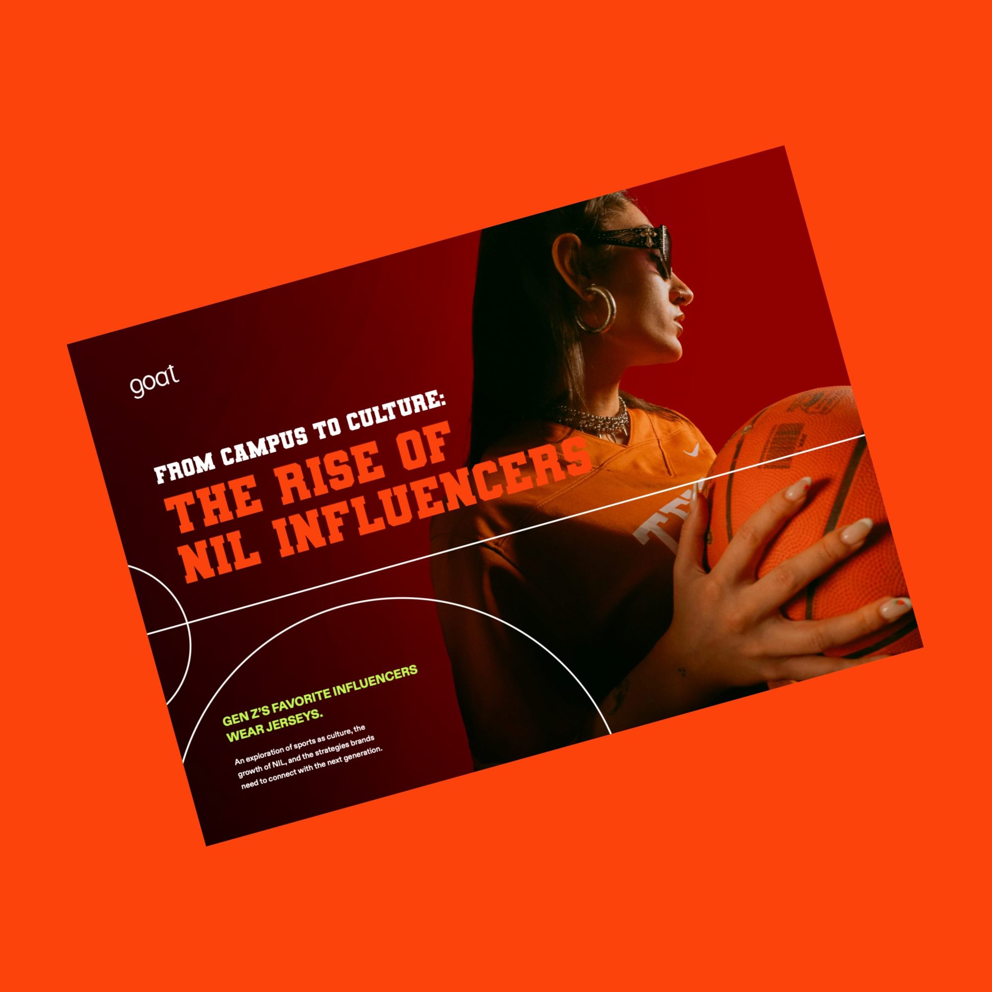 Goat Intelligence Report: The Rise of NIL Influencers