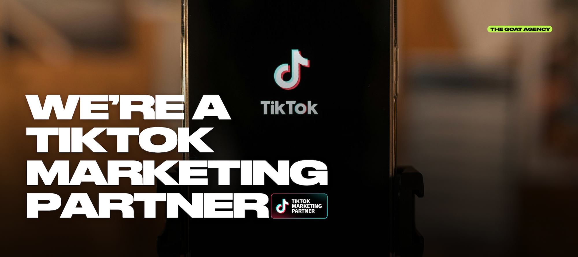 The Goat Agency | TikTok Marketing Partner