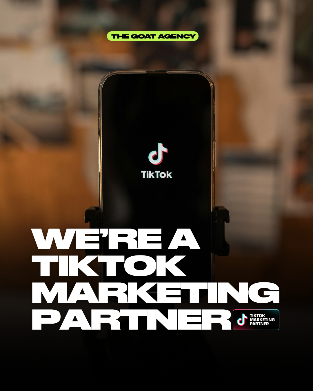 The Goat Agency | TikTok Marketing Partner