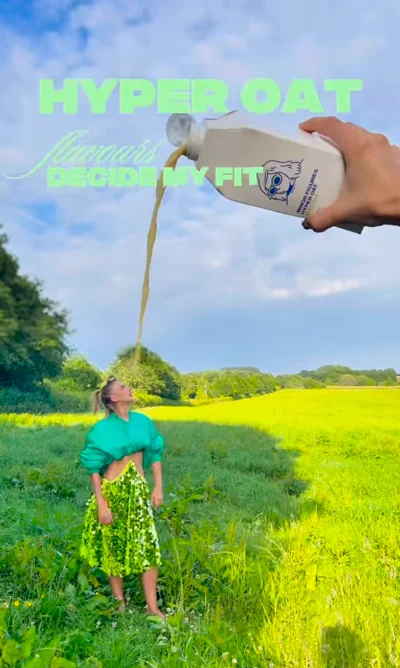 Minor Figures x Paris Artiste x The Goat Agency: Influencer Marketing Campaign for Hyper Oat