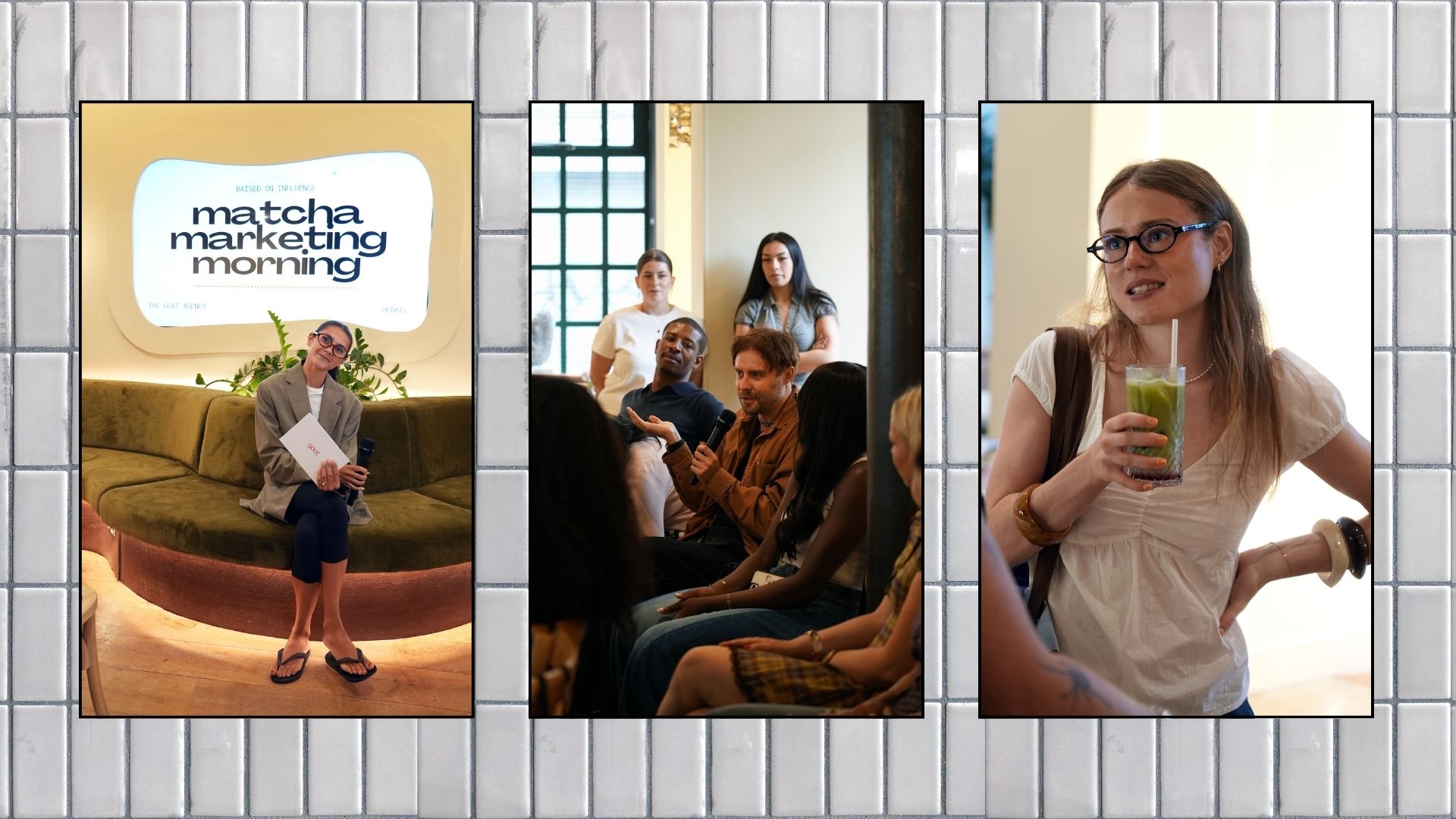 raised on influence matcha marketing morning