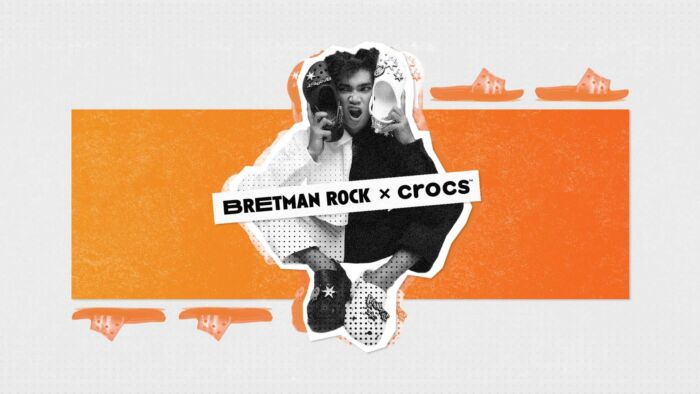 Industry Round Up - Bretman Rock Collaborates With Crocs 