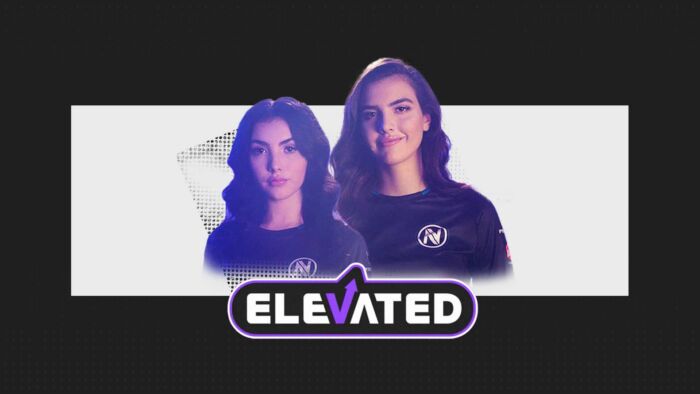 Allied Esports ‘Elevated’ Logo With Headshots Of Botez Sisters