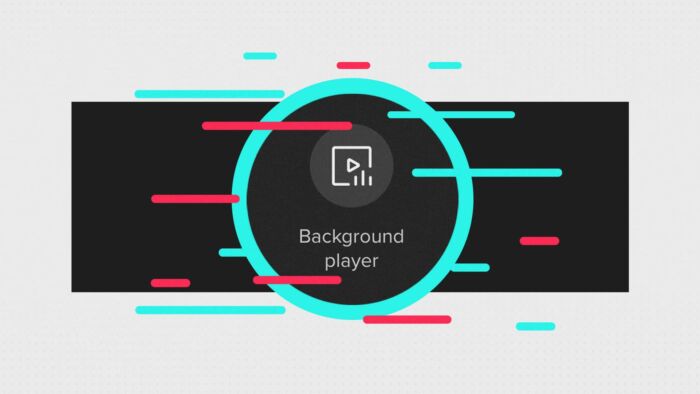 Tiktok’s ‘New Background Player’ For Live Content Logo Image