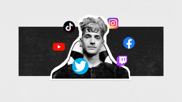 Ninja Is A Popular Gaming Creator Who Has A Following Across Multiple Channels. Brands Have Partnered With Him To Capitalise On The Benefits Of Influencer Marketing Through Cross Channel Marketing