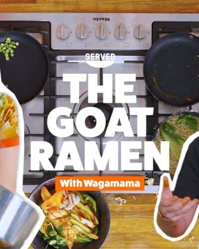 Served Episode 1: The Goat Ramen With Wagamama