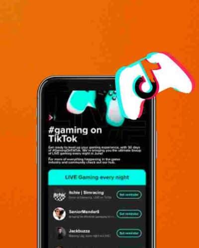 Gaming On Tiktok Thumbnail - The Goat Agency