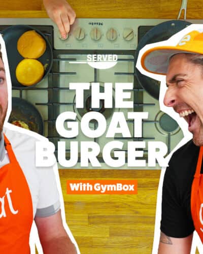 Served With The Goat Agency And Gymbox'S Rory Mcentee