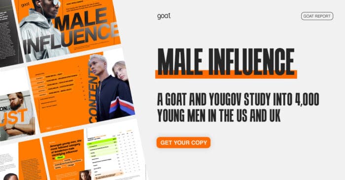 Male Influence: A study into young men and the impact of social media and influencers