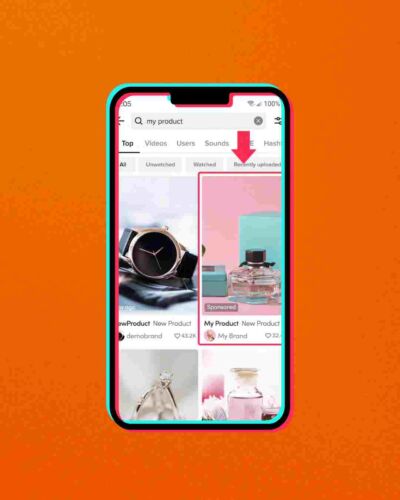 tiktok search ads - The Goat Agency