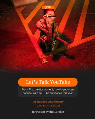 Let's Talk YouTube: A Marketing Event in London