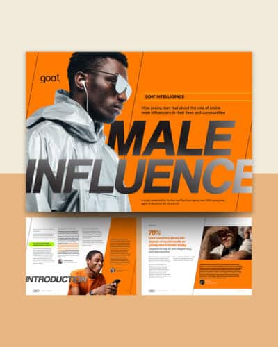 Male Influence: A study into young men and the impact of social media and influencers